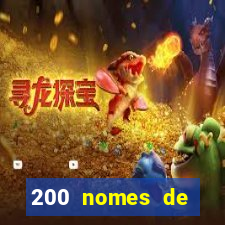 200 nomes de frutas 100 nomes